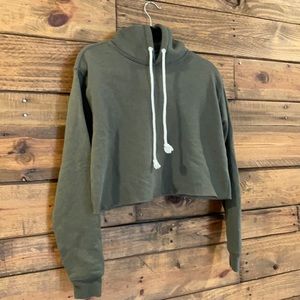 Crop sweatshirt